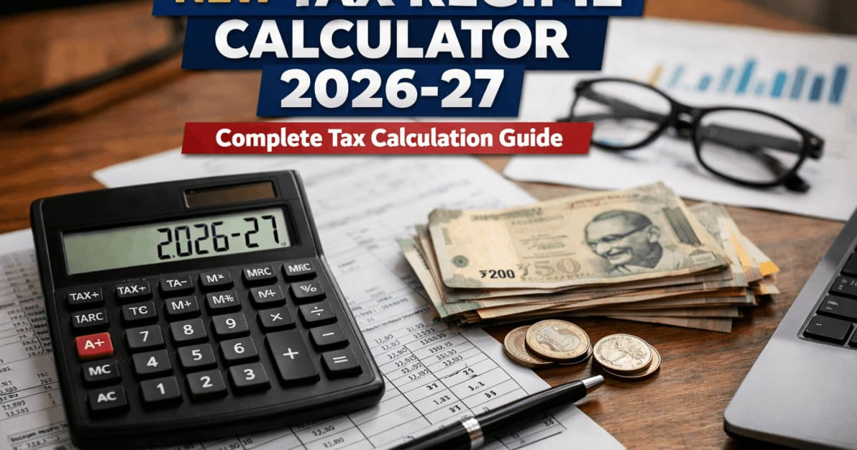 New Tax Regime Calculator 2026-27 — Complete Tax Calculation Guide